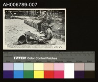 藏品(日治台灣風物織布的蕃婦明信片)的圖片